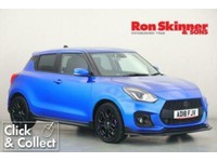 2018 Suzuki Swift 1.4 SPORT BOOSTERJET 5d 139 BHP Hatchback Petrol Manual