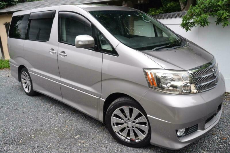 Toyota alphard 2004 года