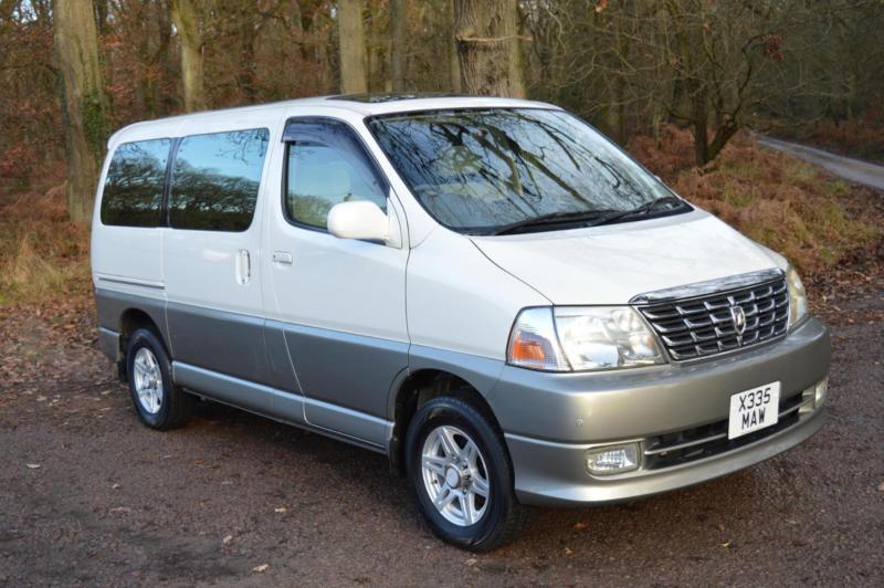 Toyota hiace 2001