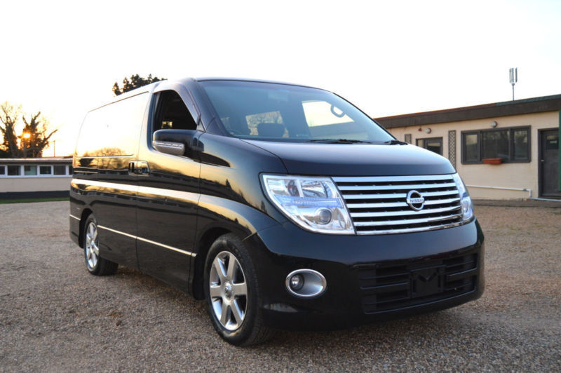 Nissan elgrand star