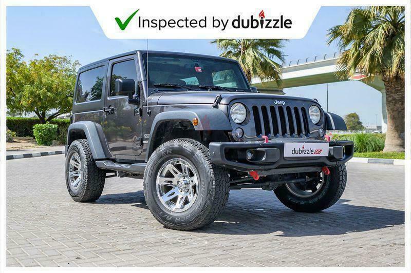 2017 Jeep Wrangler 3.6 V6 Sport 2dr Auto LEFT HAND DRIVE 4x4 Petrol