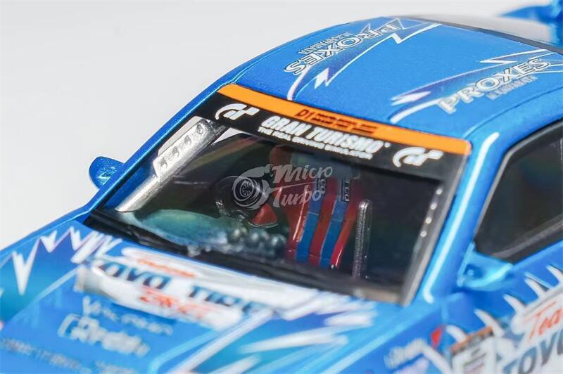 ミニカー Toyo Tires 180SX 1/64 Micro Turbo MY MINI CAR WORLD』UNBOXING MICRO TURBO 1/64 180SX TOYO