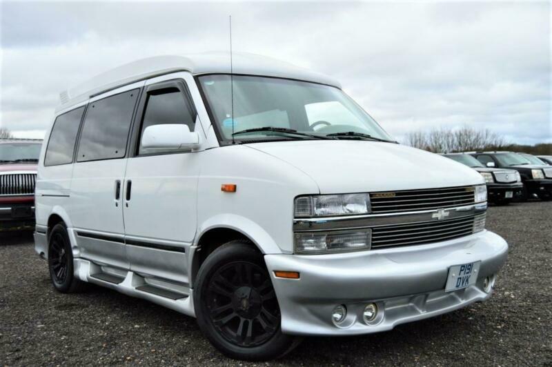CHEVROLET ASTRO DAY VAN 4.3 AUTOMATIC 7 SEATER WHITE in