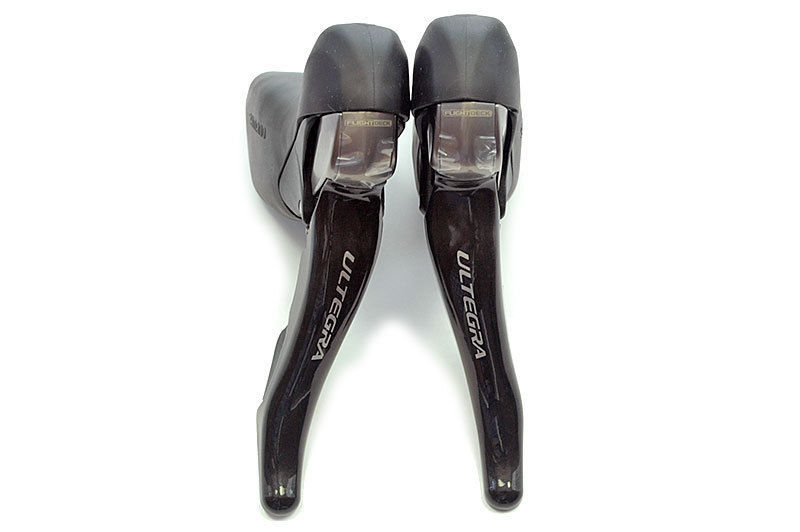 Shimano Black Bicycle Shifters