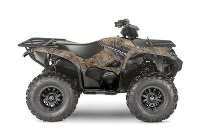 2018 Yamaha Grizzly EPS