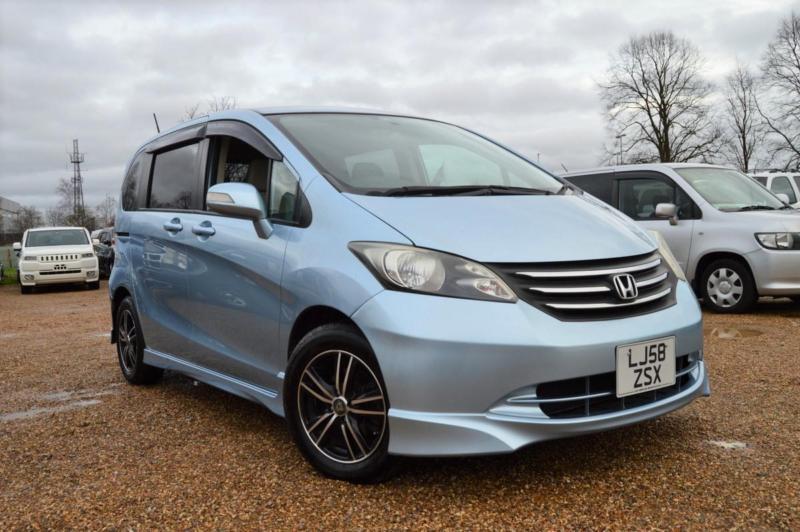Honda freed 7 мест
