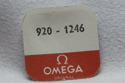 NOS Omega Part No 1246 for Calibre 920 - Minute Wheel With Pinion