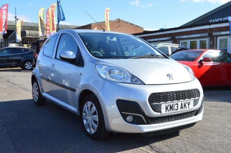 Peugeot 107 active