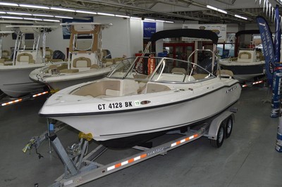 2014 Key West Boats 211DC, 21FT, Yamaha 150hp 4str, GPS/ FF, 2017 Alum Trailer