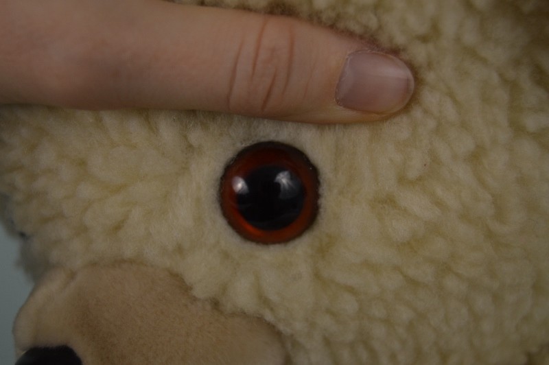 Russ Berrie Snuggle Bear Vintage 1986 Big Large 22