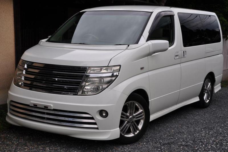 Avito nissan elgrand