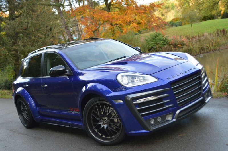 2006 Porsche Cayenne 4.5 Tiptronic auto S*CUSTOM WIDARCH BODYKIT*NOT 3.