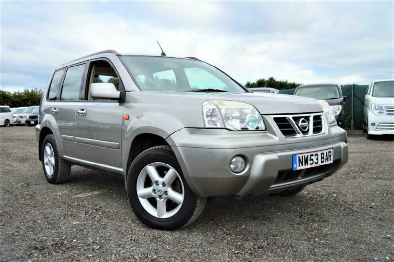 Nissan x trail se