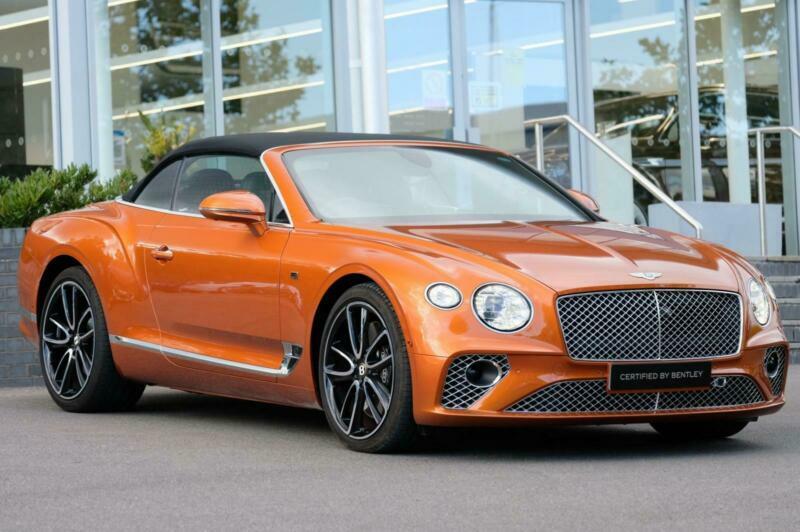 2019 Bentley Continental GTC 6.0 W12 First Edition Specific Automatic