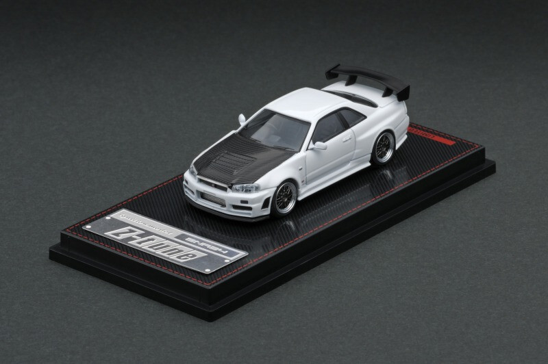 ミニカー ignition model Nissan Skyline GT-R Nismo 1/18 Ignition Model Nissan Skyline Nismo R34 GT-R Z-tune