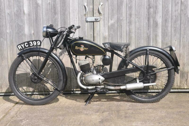 Excelsior Motorbike for sale in UK View 58 bargains