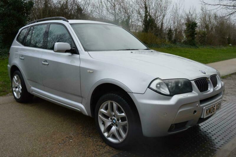 BMW X3 3.0 d M Sport 5dr Auto SUV Diesel Automatic in