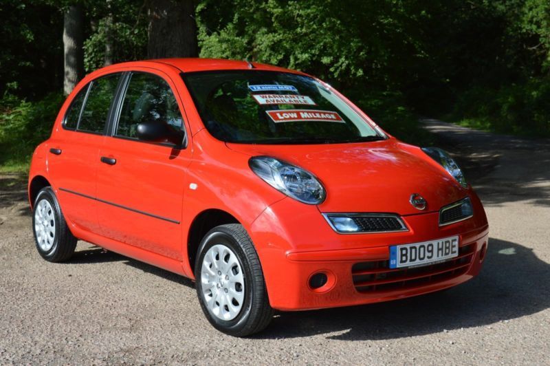 Nissan micra 2009