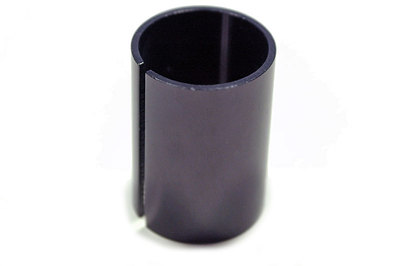 OMNI Racer WORLDS LIGHTEST Stem Shim  1-1/8'' to 1'' steerer (28.6-25.4mm) BLACK
