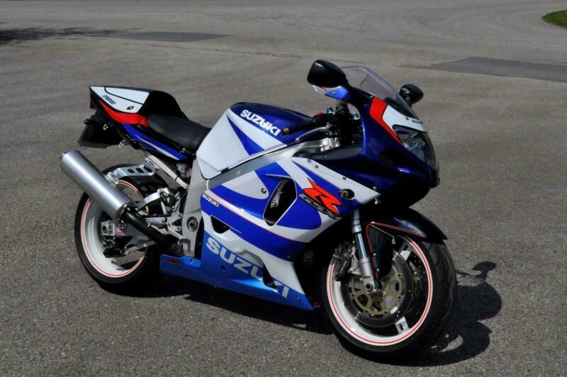 ***SOLD*** 2000 SUZUKI GSXR 750 K1 ULTRA LOW MILES 12892