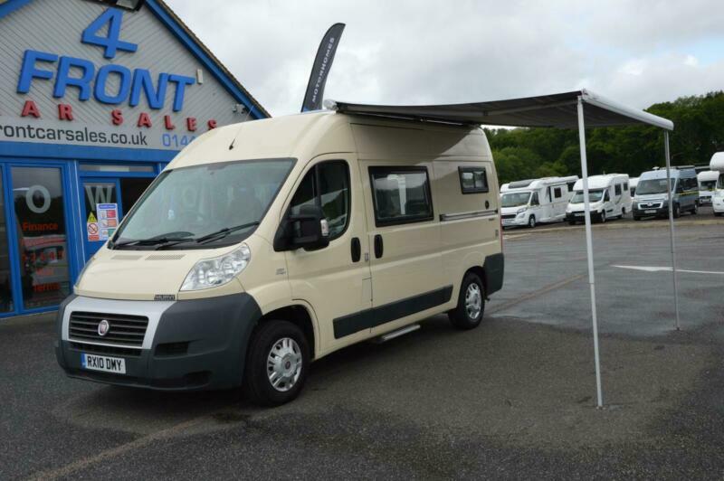 2010 MURVI PICCOLO MOTORHOME CAMPERVAN FIAT DUCATO 2.3 DIESEL 120 BHP 2