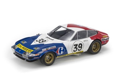 Vehicles Model Car 1:18 TopMarques FERRARI DAYTONA LE MANS Racing