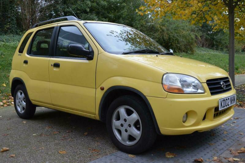 Suzuki ignis 2002