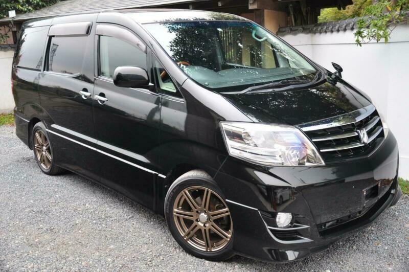 Toyota alphard v6