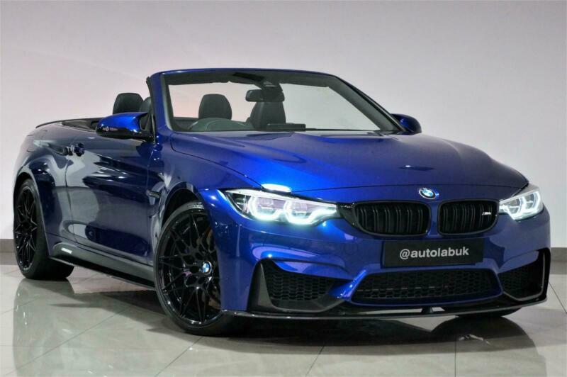 2019 San Marino Blue BMW M4 3.0 Competition Pack M DCT- CARBON M ...