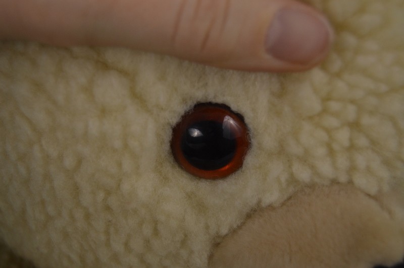 Russ Berrie Snuggle Bear Vintage 1986 Big Large 22