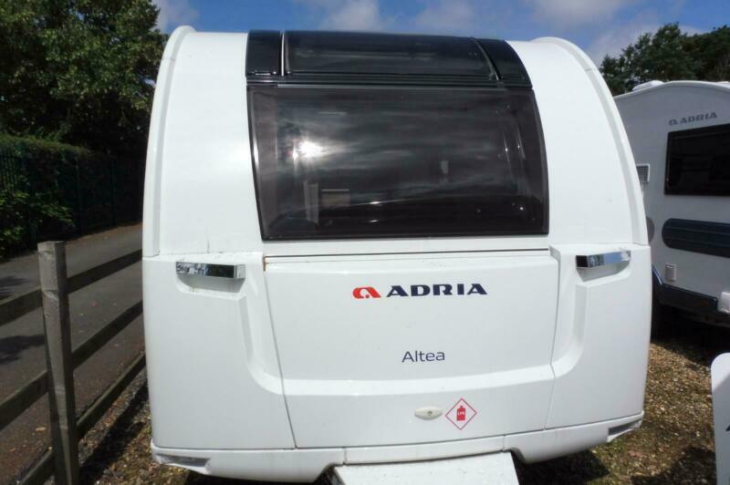 NEW 2019 Adria Altea 542 DK Severn Triple Bunk, 6,7 Berth Caravan, Bunk