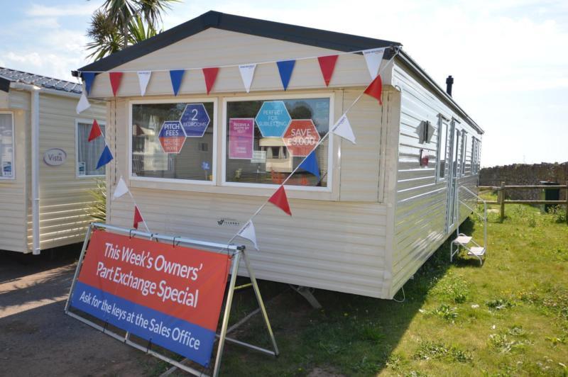 Static Caravan Brixham Devon 2 Bedrooms 6 Berth Willerby Caledonia 2014
