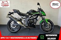 Kawasaki Z125 Supernaked 125cc Learner Legal Geared Motorcycle
