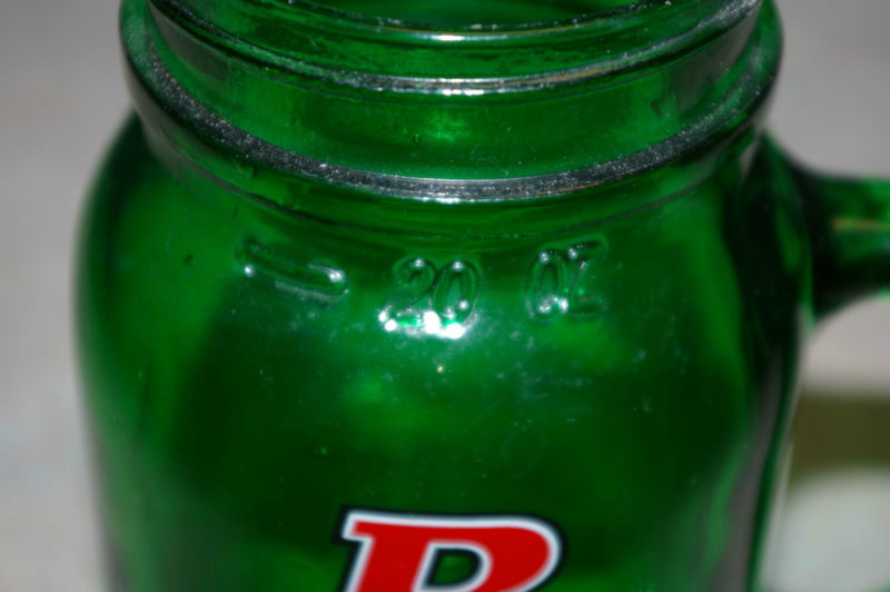 Rickard's Green Mason Jar style mug - 20 oz.