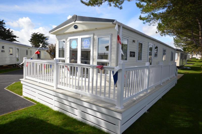 Static Caravan Brixham Devon 3 Bedrooms 8 Berth ABI Ambleside 2012 Landscove in Brixham, Devon
