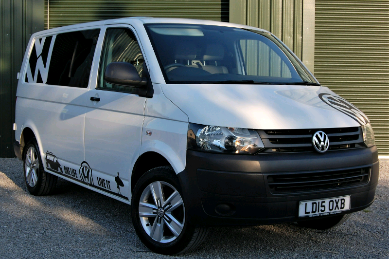 Volkswagen transporter 2015