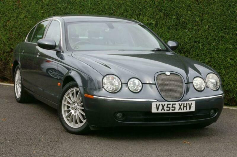 Jaguar s type 2005