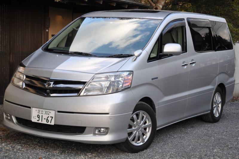 Toyota alphard 4wd