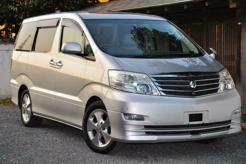 Alphard v6 тойота