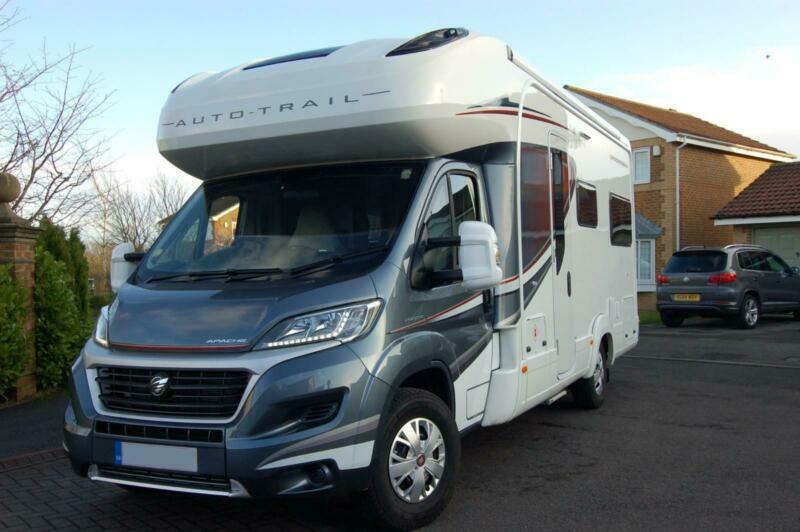2019 Autotrail Apache 634 luxury 2 berth motorhome in Gateshead, Tyne