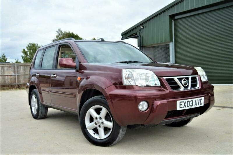 Nissan x trail se