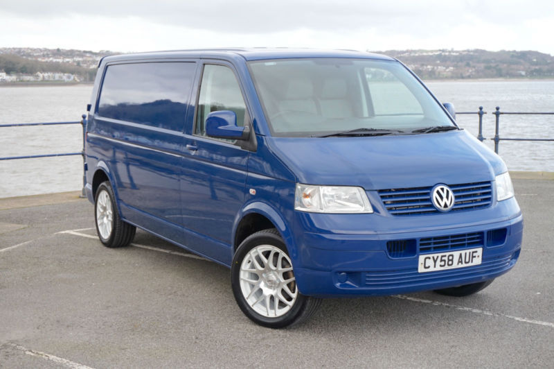 Volkswagen transporter 2008