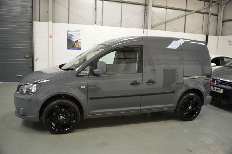 2011 "11" VW VOLKSWAGEN CADDY c20 MK3 1.6 TDi [102] BLUEMOTION **PURE