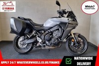 Yamaha Tracer 9GT Touring Motorcycle With Luggage