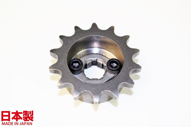 NEW! Offset front sprocket +15mm 16T Honda Dax Monkey Chaly