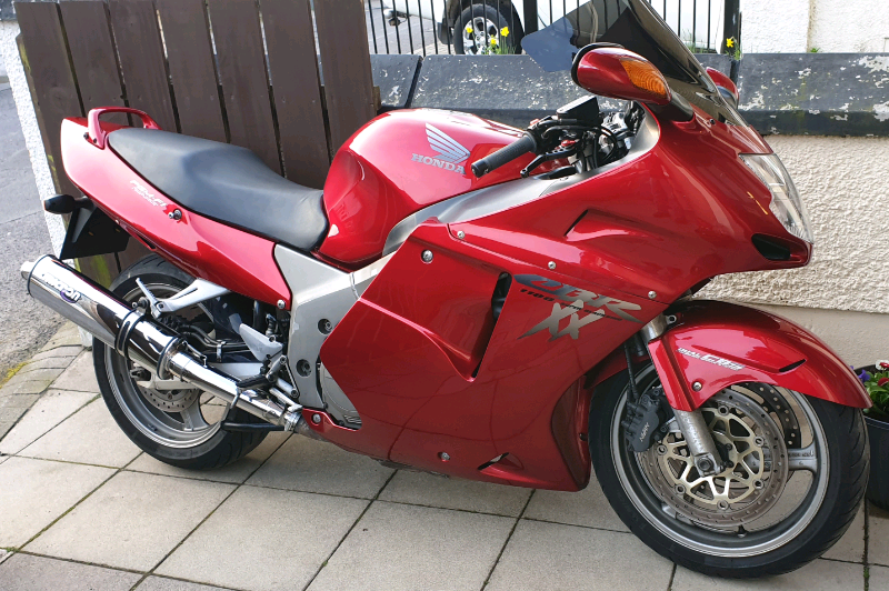 Хонда cbr 1100 blackbird