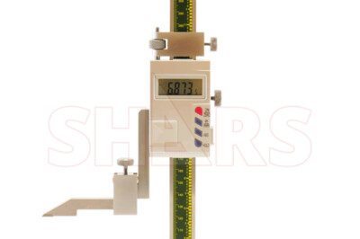 SHARS 12'' 300MM DIGITAL ELECTRONIC INCH METRIC HEIGHT GAGE NEW R]