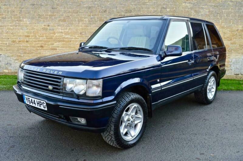 Range rover 2001