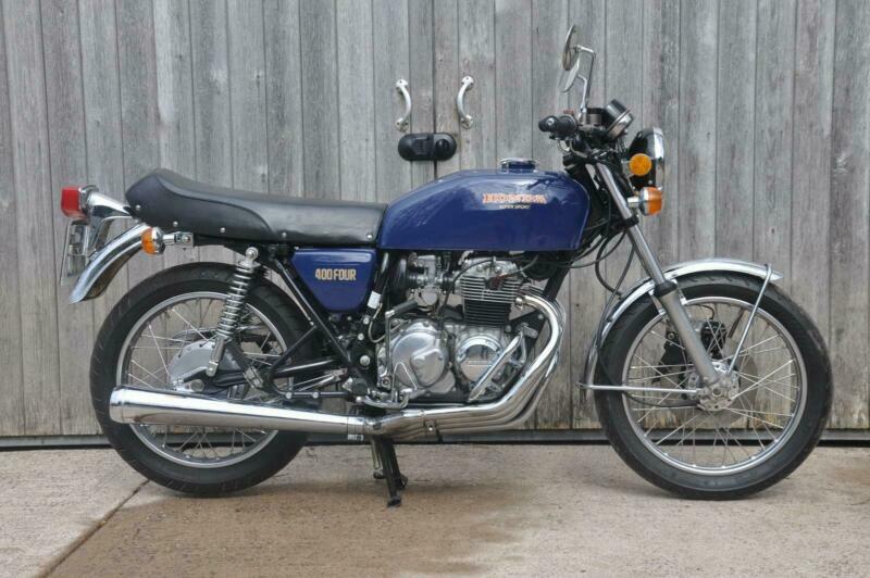 Honda чоппер 400