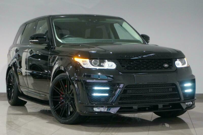 2017 Black Land Rover Range Rover Sport 3 0sd V6 Hse Autobiography Looks 2018 In Blackburn Lancashire Gumtree